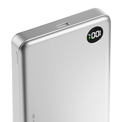 Беспроводной магнитный ПЗУ Olmio QM-16, серебро