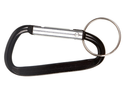 Брелок-карабин из переработанного алюминия Alumina