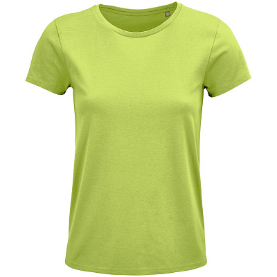 Футболка женская Crusader Women, красная (Зеленое яблоко)