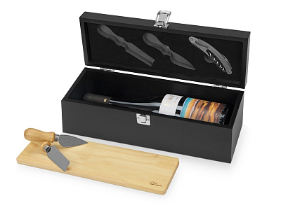 Набор Mino для вина и сыра (Чёрный)