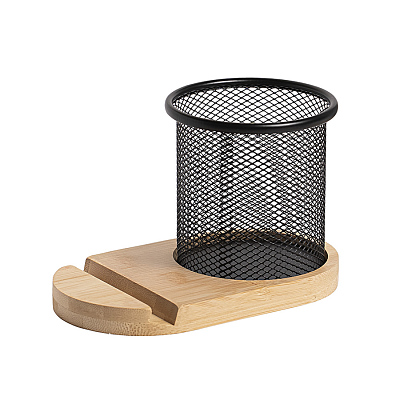 Подставка под телефон SATELLIT (Бежевый, черный)