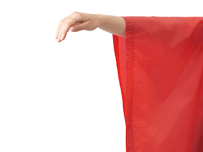 Пончо Hawaii c чехлом унисекс