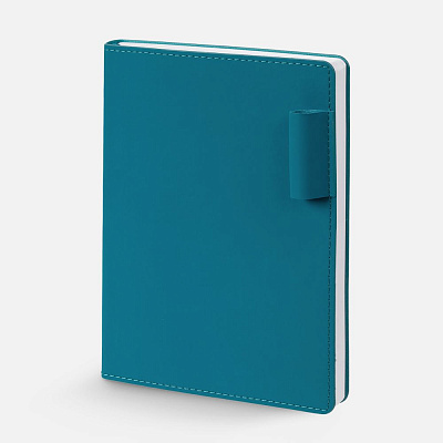 Ежедневник Tact, недатированный  (Бирюзовый)