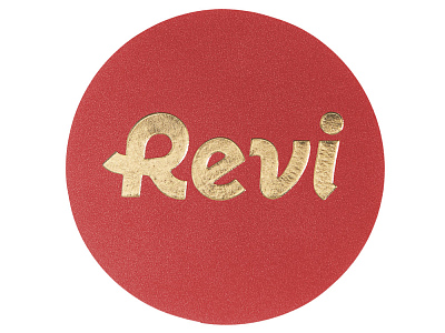 Патч Круг, nubuk