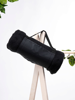 Дорожный плед Voyager 2, черный