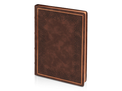 Ежедневник недатированный А4 Royal (Коричневый)