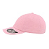 Бейсболка DAD HAT, 6 клиньев, металлическая застежка - Фото 4
