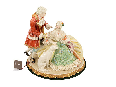 Лампа настольная Графиня де Лефлер