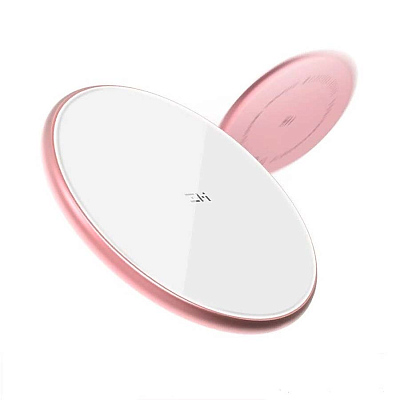 Беспроводное ЗУ ZMI Wireless Charger WTX10, розовый