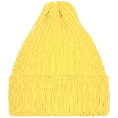 Шапка Yong, светло-желтая (Желтый)