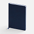 Ежедневник Lafite, недатированный, темно-синий - Фото 4