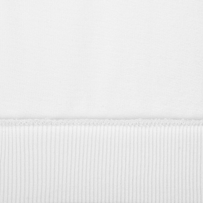 Толстовка на молнии с капюшоном Siverga 2.0, белая