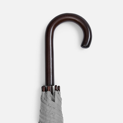 Зонт-трость Standard, серый