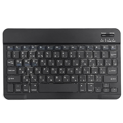 Портативная мини Bluetooth клавиатура Visible, черный