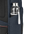 Рюкзак VICTORINOX Architecture Urban2 Deluxe Backpack 15”, синий, полиэстер/кожа, 31x23x46 см, 23 л - Фото 11