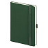 Ежедневник Альфа (Alpha) недатированный, зеленый/оливковый - Фото 6