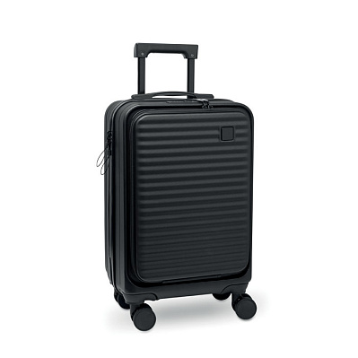20 inch hard-shell ABS trolley (Чёрный)