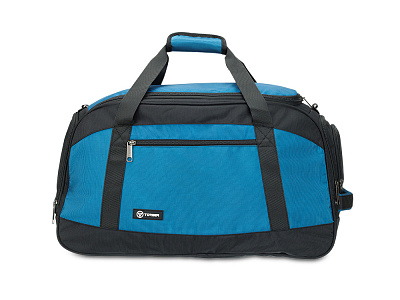 Сумка спортивная (Синий/черный)