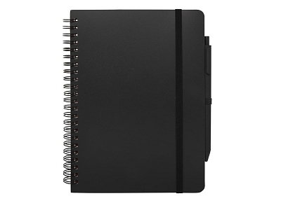 Блокнот А5 Thalaasa с шариковой ручкой