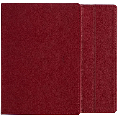 Ежедневник Flap на заказ, недатированный, красный