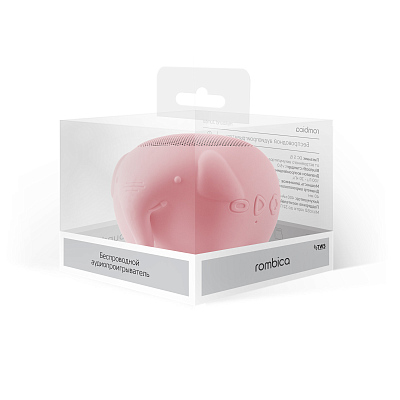 Портативная колонка Rombica Mysound Jumbo, розовый