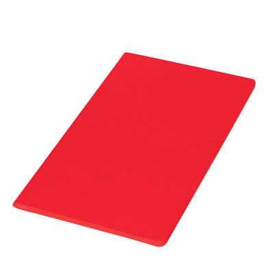 Блокнот Corsa slim, красный
