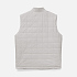 Жилет унисекс Warmbridge, светло-серый - Фото 2