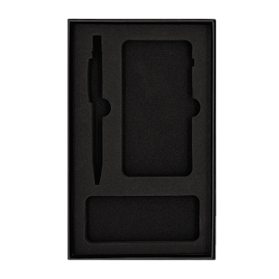 Коробка для набора Bplanner power с цветным ложементом (черный)