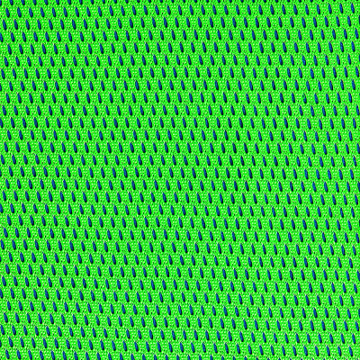 Заготовка из мелкой сетки Syren, L, зеленый неон