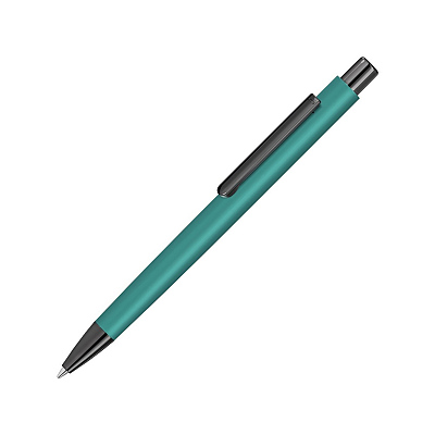 Металлическая шариковая ручка Ellipse gum soft touch с зеркальной гравировкой