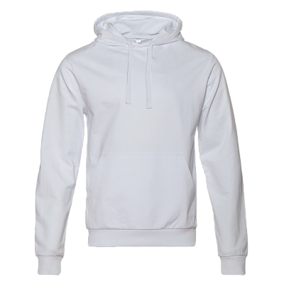 Худи унисекс STAN футер без начёса 260, 23 (Белый)