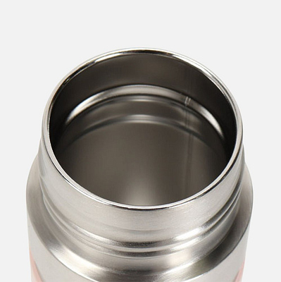 Термобутылка Go Quick Flip 470, розовая