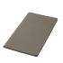 Блокнот Alpha slim, серый - Фото 3