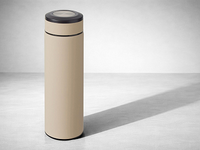 Термос Confident с покрытием soft-touch