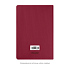 Ежедневник Rain недатированный, бургунди - Фото 9