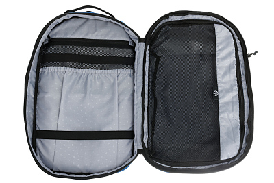 Рюкзак TORBER MOBI с отделением для ноутбука 15'', синий, полиэстер, 31 x 20 x 47 см, 29 л