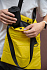 Шоппер Superbag Bubble, с кнопкой (желтый с черным) - Фото 8