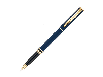 Ручка 2 в 1 шариковая и перьевая Combi Pen (Синий)