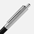 Ручка шариковая Senator Point Metal, ver.2, черная - Фото 3
