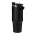 Термокружка вакуумная Монтана (Montana), черный - Фото 2