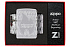 Зажигалка ZIPPO Armor® с покрытием High Polish Chrome, латунь/сталь, серебристая, 38x13x57 мм - Фото 6