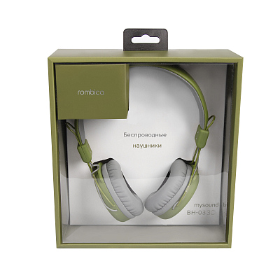 Наушники беспроводные Rombica Mysound BH-03 3C
