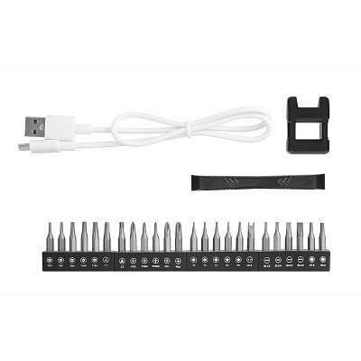 Аккумуляторная отвертка Ermenrich Tunn PD20