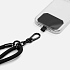 Шнурок для телефона OmniHold, черный - Фото 3
