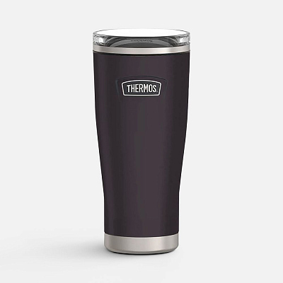 Термокружка Icon 710 с поворотной крышкой, черная