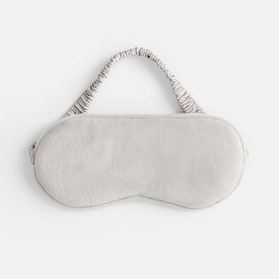 Двухстороняя маска для сна Veluto, серая