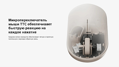 Мышь беспроводная Xiaomi Wireless Mouse Lite 2, черный