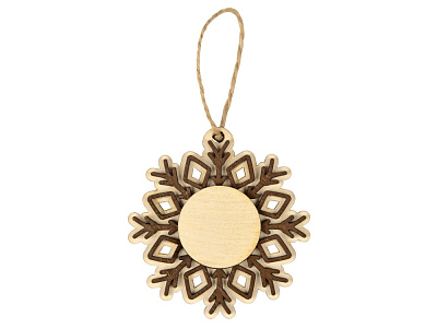 Подвеска Снежинка