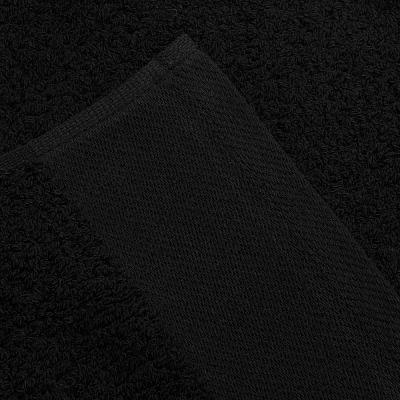 Полотенце Odelle, ver.2, малое, черное