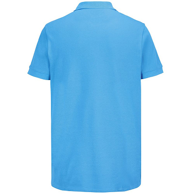 Рубашка поло женская Pacific Women, ярко-бирюзовая